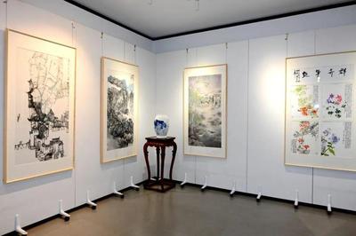 藝術之光，友誼之橋 宋莊鎮對外交流聯建成果展成功舉辦